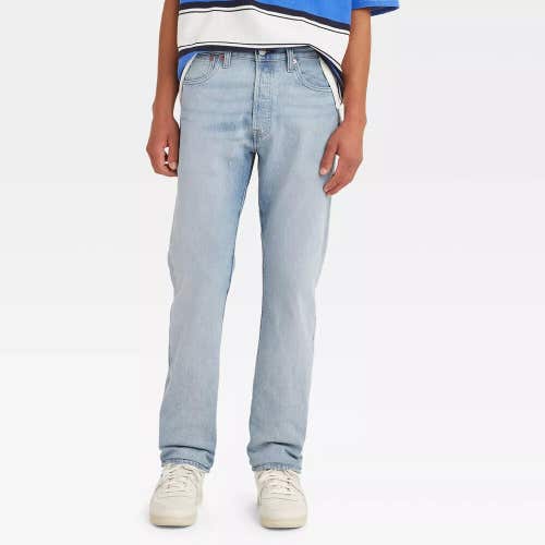 NWT Levi's 501 Men's Blue Jeans Size 33x30