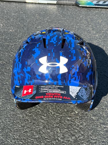 Under Armour baseball helmet