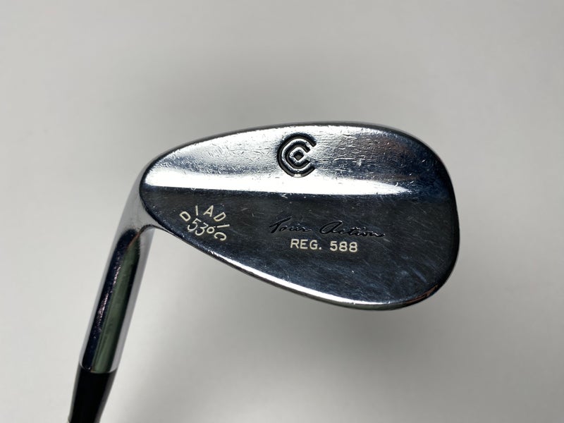 Cleveland 588 Gap Wedge 53* Wedge Graphite Mens LH Undersize Grip