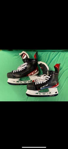 Senior Used CCM JetSpeed FT475 Hockey Skates 9.0
