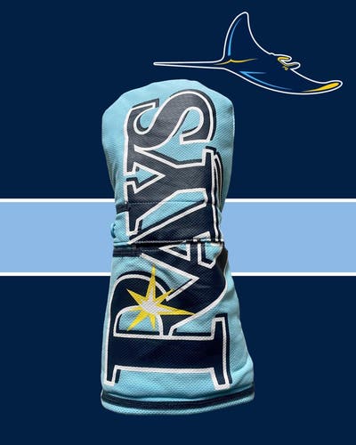 Tampa Bay Rays Driver Head Cover