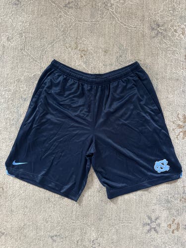 New UNC Team Issued Lacrosse Practice Shorts