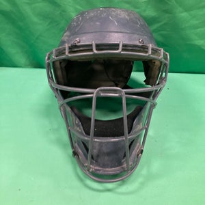Used Navy Blue Adult Easton Prowess Catcher's Mask