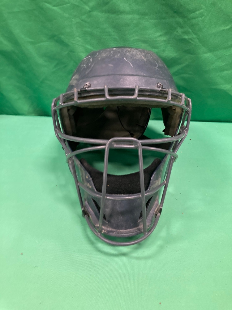 Used Navy Blue Adult Easton Prowess Catcher's Mask