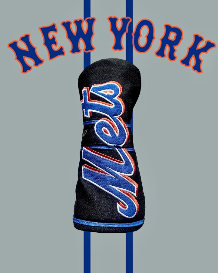 New York Mets Fairway Wood Head Cover