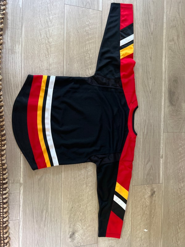 Vintage Calgary Flames Jersey Size Youth Large – Yesterday's Attic