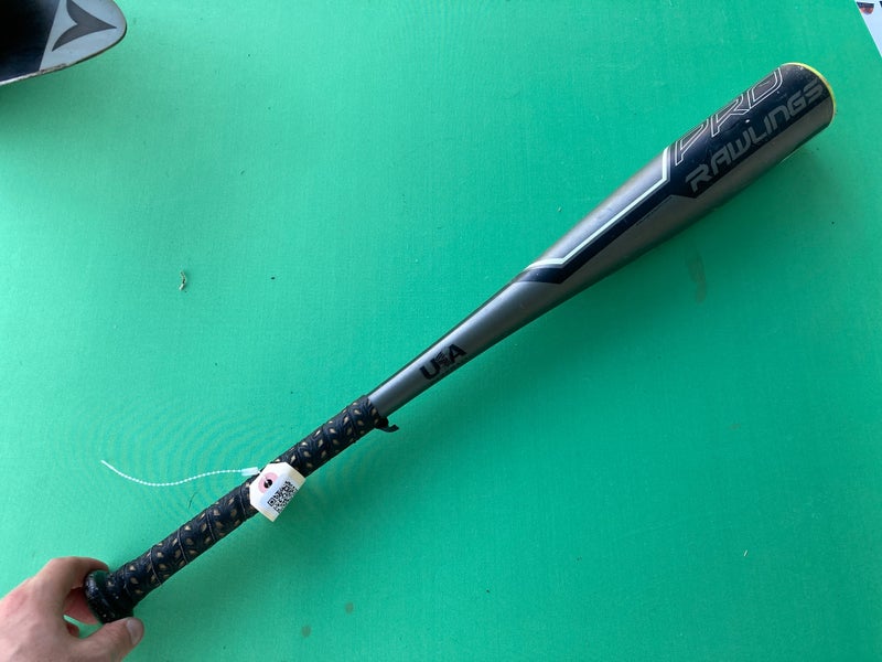 Used USABat Certified Rawlings Quatro Pro Alloy Bat -11 15OZ 26"