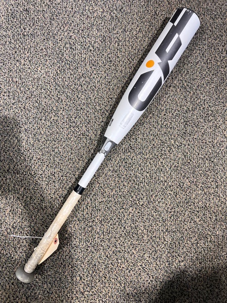 Used USSSA Certified DeMarini CF Composite Bat -10 19OZ 29"