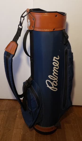 ほぼ新品　ARNOLD PALMER ネイビー ゴルフバッグ ARNOLD PALMER Signature Golf Bag!!! | SidelineSwap | Buy and Sell