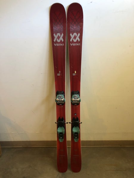 2023 Volkl Kenja With Marker Squire 11 Bindings. 156cm