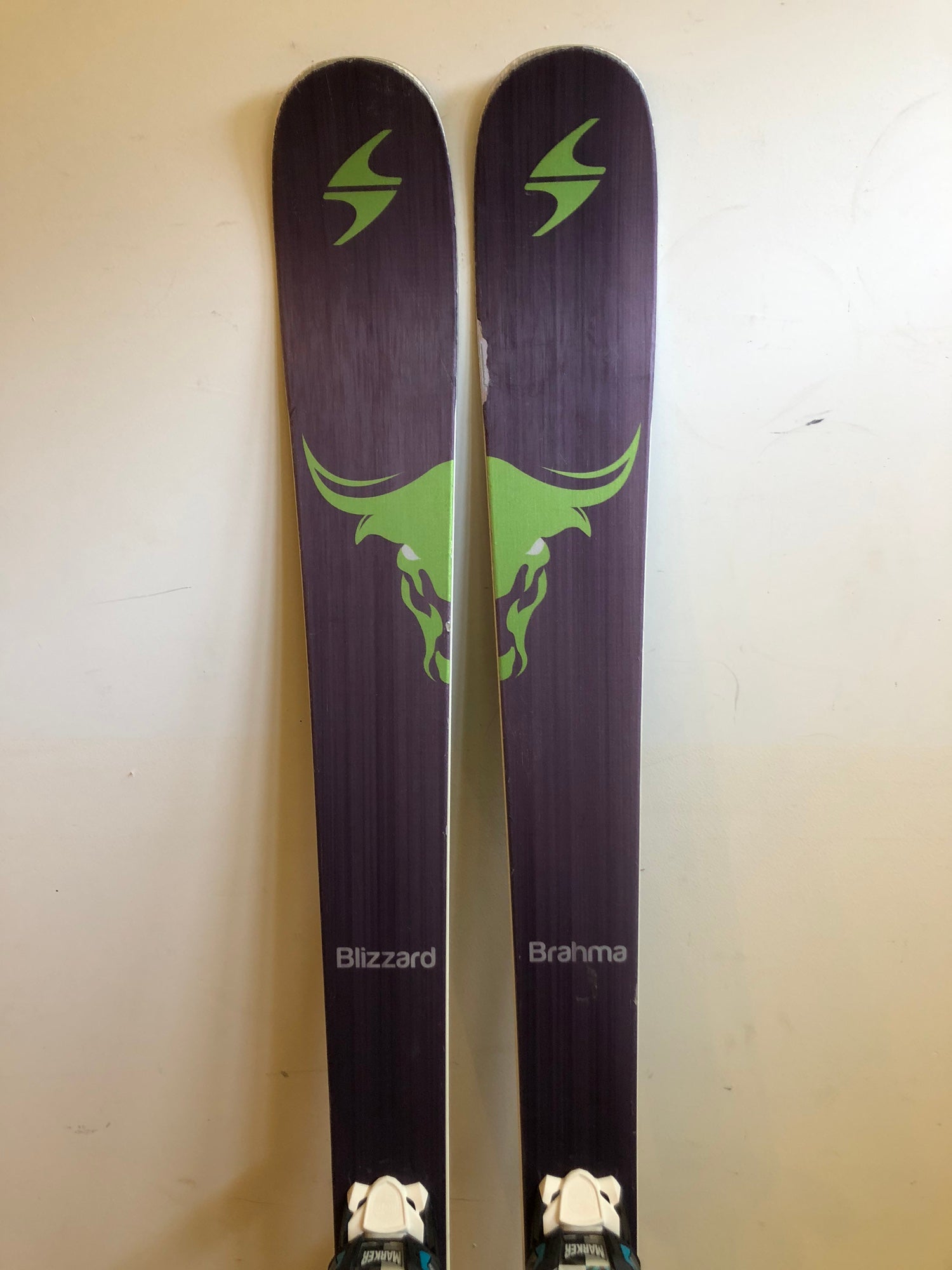 スキー BLIZZARD BRAHMA 82 180cm MARKER GRIFFON Blizzard Brahma 82 180cm Ski + Marker 16 Bindings Winter Fun Snow
