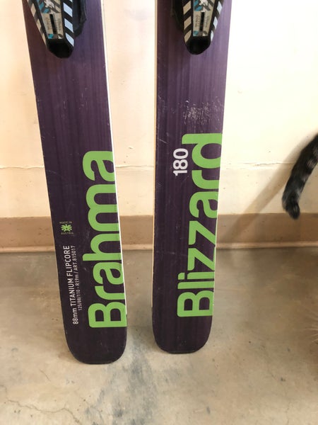 スキー BLIZZARD BRAHMA 82 180cm MARKER GRIFFON Blizzard Brahma 82 Skis 22/2023 180 cm +Marker Griffon GW Binding