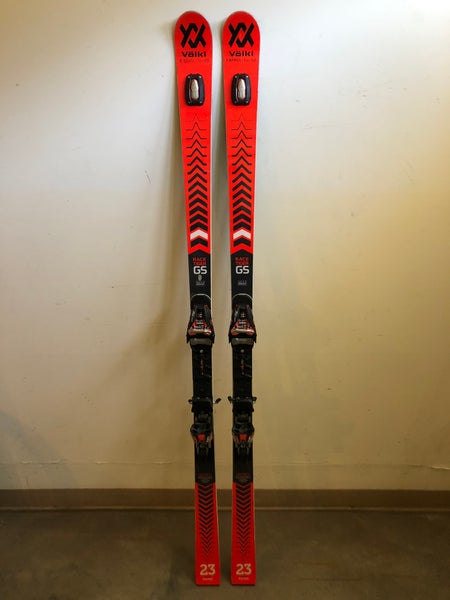 2023 Volkl Race tiger GS Skis With Marker X-comp 16 Bindings. 178cm