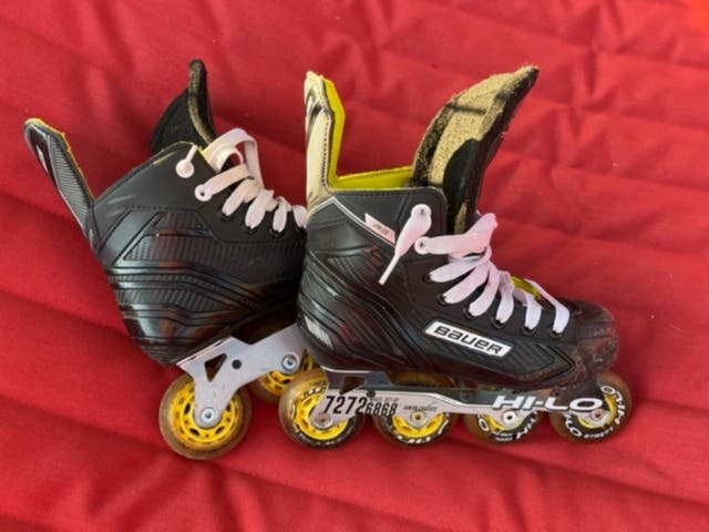 Used Bauer RS Inline Skates Regular Width Size 3