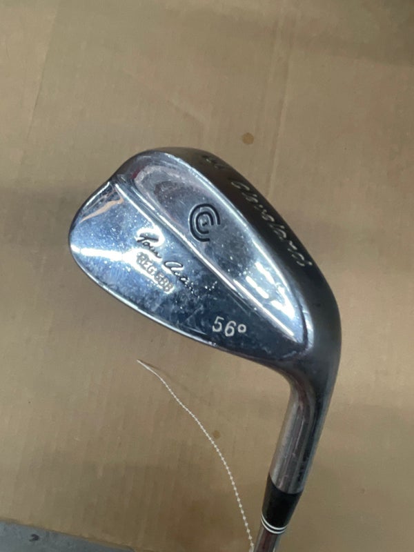 Used Men's Cleveland tour action Right Wedge Wedge Flex 56 Steel