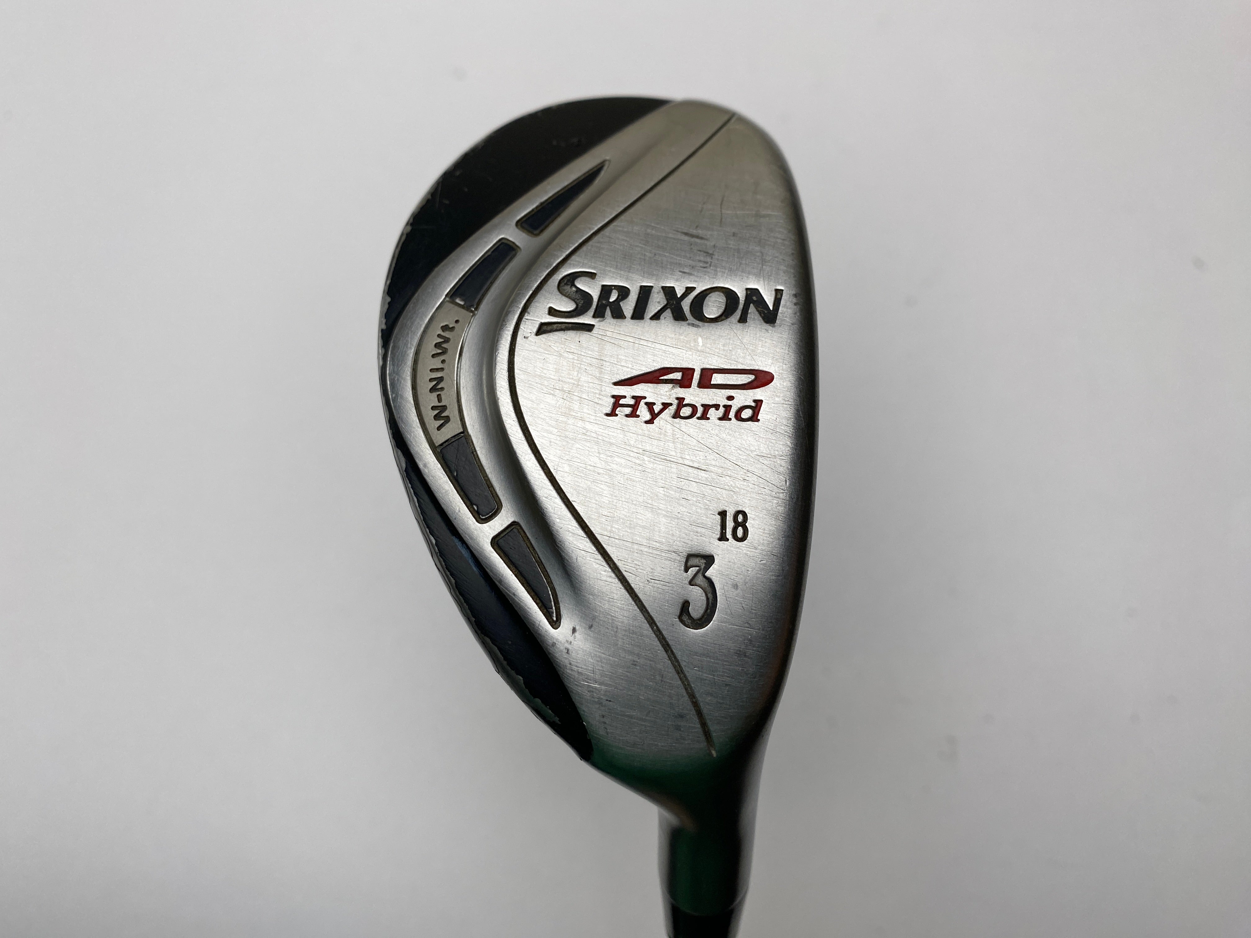 Srixon AD 3 Hybrid 18* UST ProForce V2 86g Stiff Graphite Mens RH