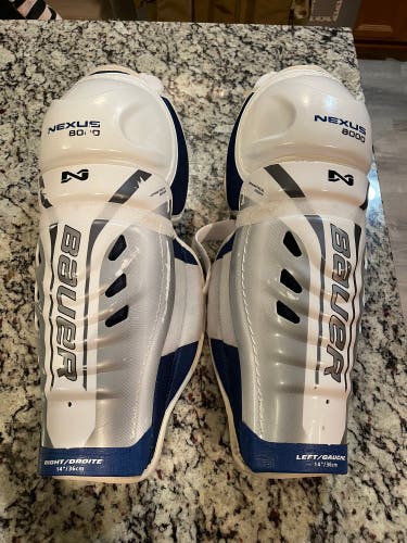Bauer Nexus 8000 Shin Pads