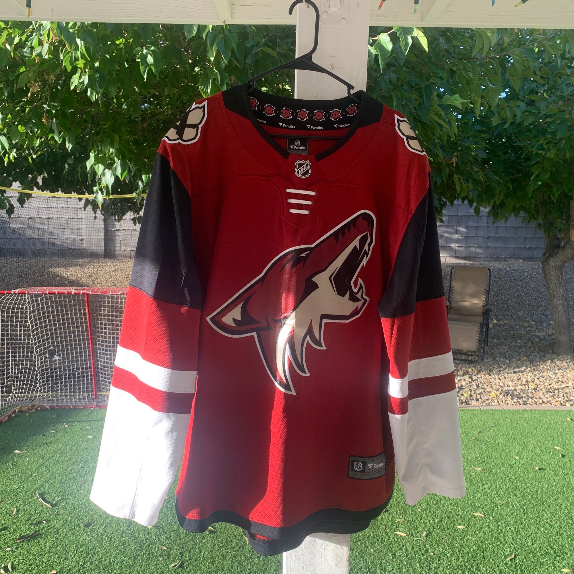 Vintage Phoenix Coyotes Cliff Ronning #77 jersey