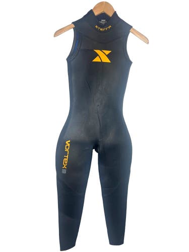 Xterra Womens Triathlon Wetsuit Size WMS (Medium Small) Vortex 3 Sleeveless