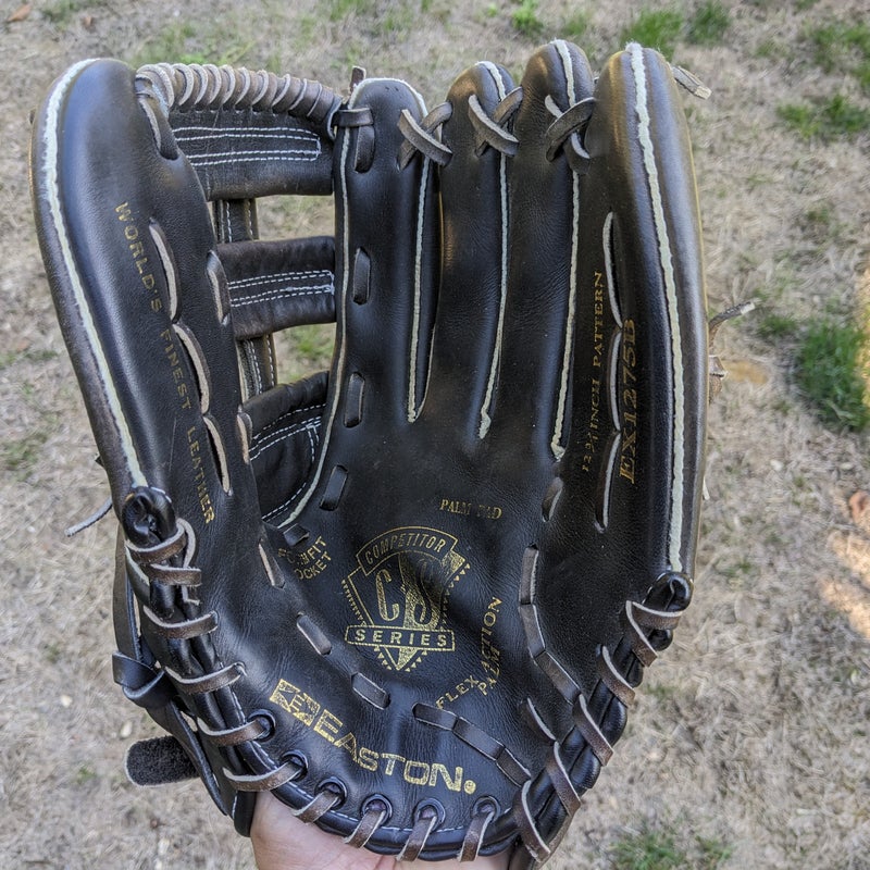 12.75" Easton Competitor EX1275B baseball glove all leather - FREE SHIPPING