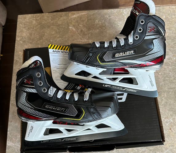 New Vapor 2X Pro Hockey Goalie Skates - 4.5EE