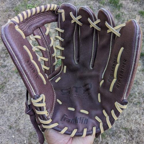 12" Franklin RTP Pro 22570 baseball softball glove - FREE SHIPPING