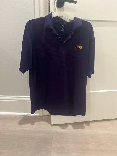 Lsu men’s polo medium