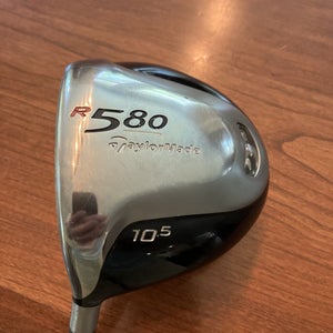 Taylormade R580 Driver 10.5* MAS2 Ultralite 60g Stiff Graphite Mens LH