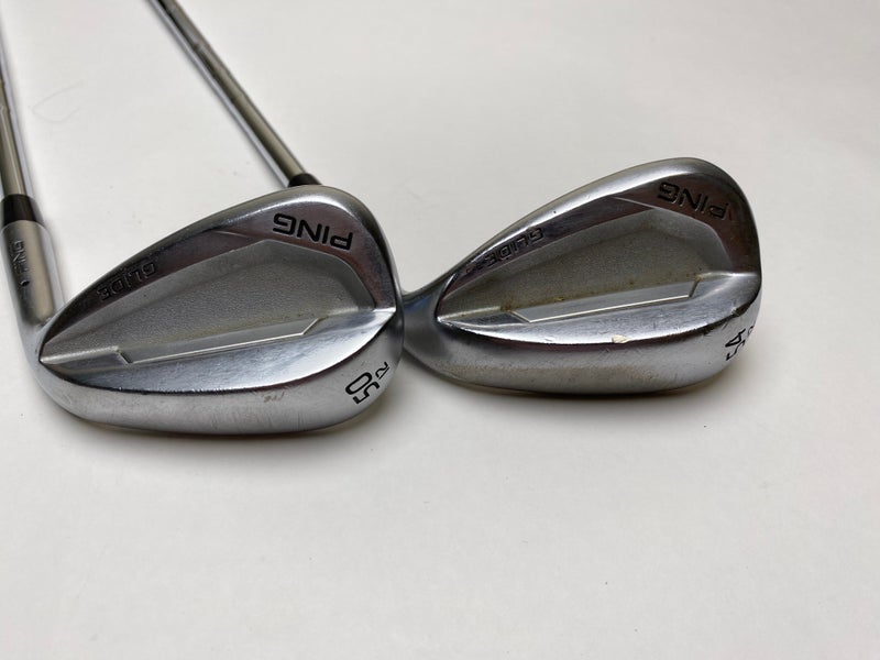 Ping Glide 3.0 Wedge Set 50* 12 | 54* 12 Black Dot Nippon Z-Z115 Wedge Steel RH