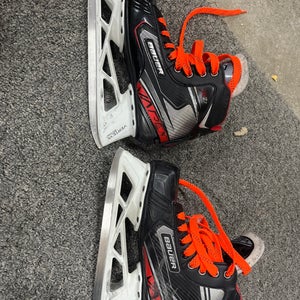 Used Bauer Regular Width  Size 6 Hockey Goalie Skates