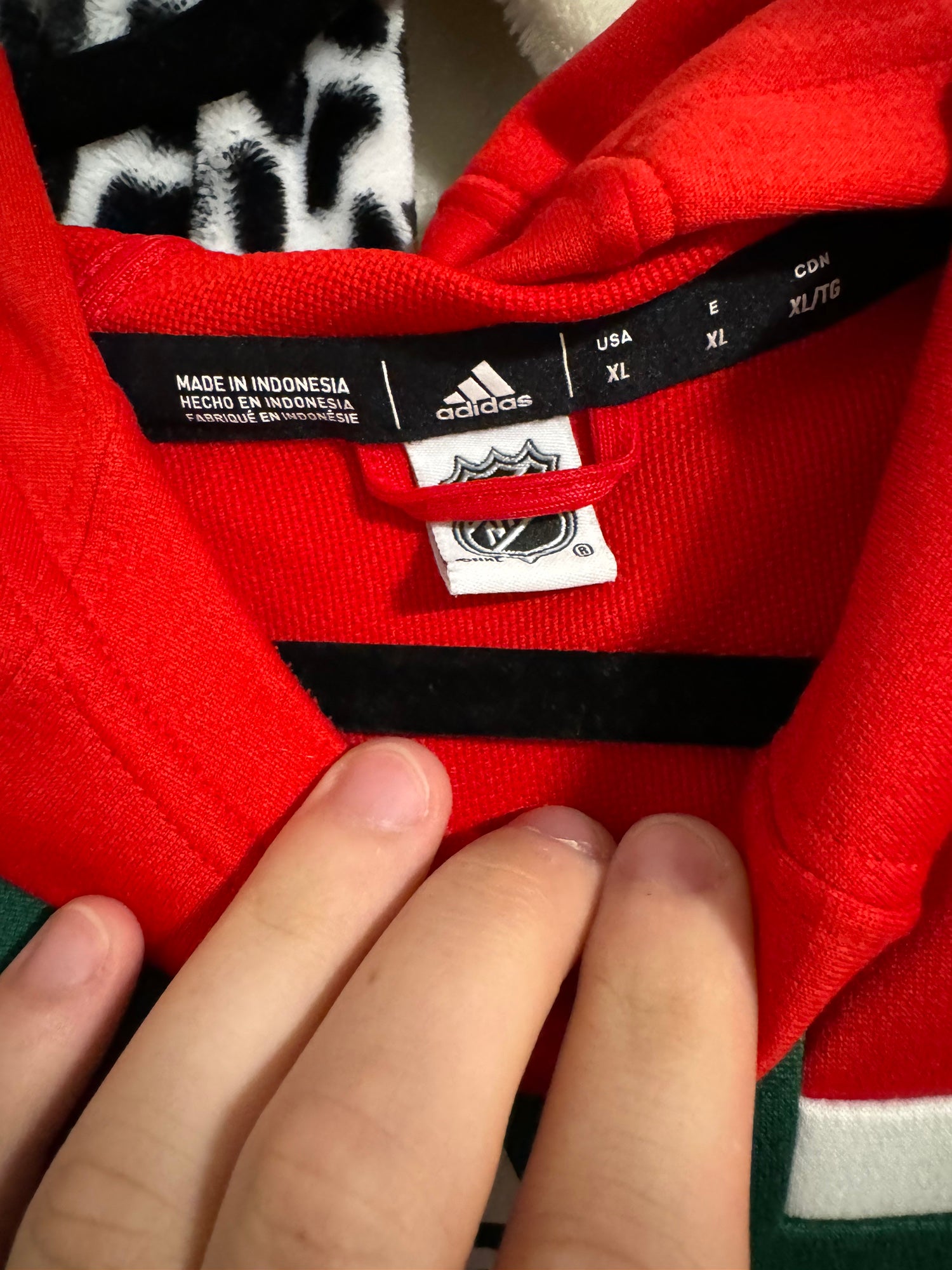 New Jersey Devils adidas Reverse Retro 2.0 Full-Snap Jacket - Red