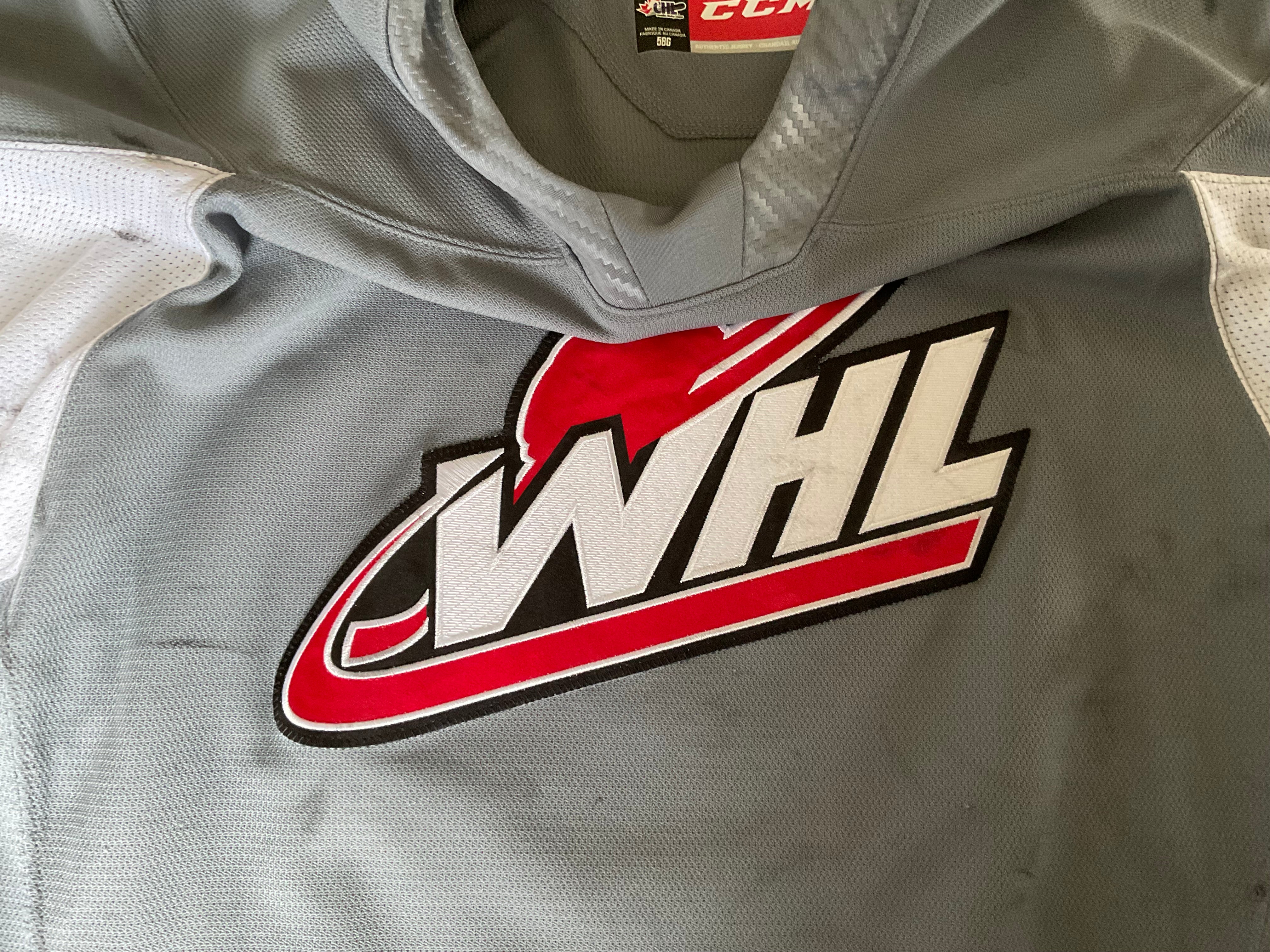 Used WHL CCM Red Practice Jersey - 56 – Never Made It Pro Stock