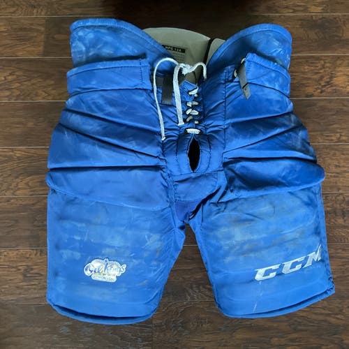 CCM 12A Goalie Pants - Edmonton Oil Kings - royal blue - XL