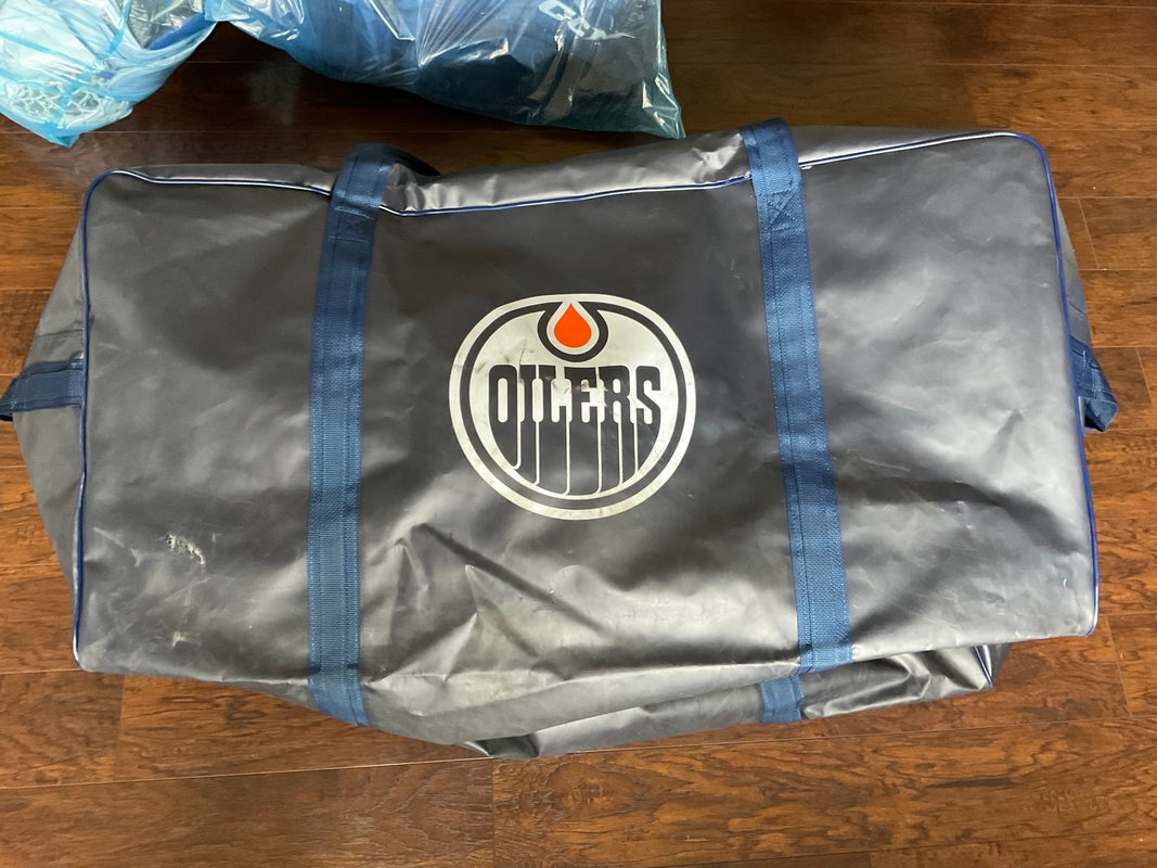 Pro Stock Warrior Edmonton Oilers Goalie Bag