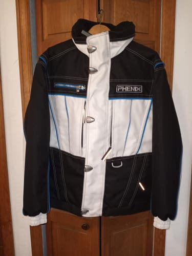 Black Used Women's Medium/Large Phenix Ski Jacket