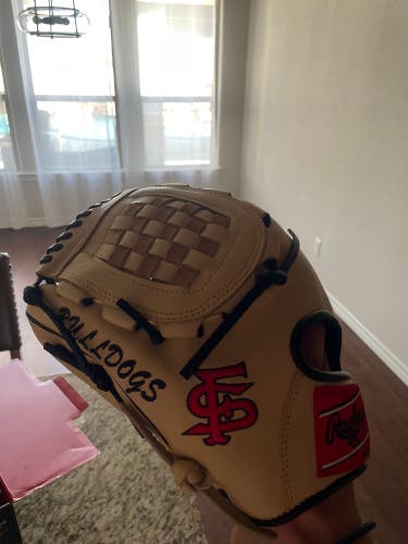 New Pitcher's 11.75" Heart of the Hide Baseball Glove