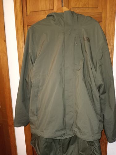 Green Used Men's XL The North Face Jacket