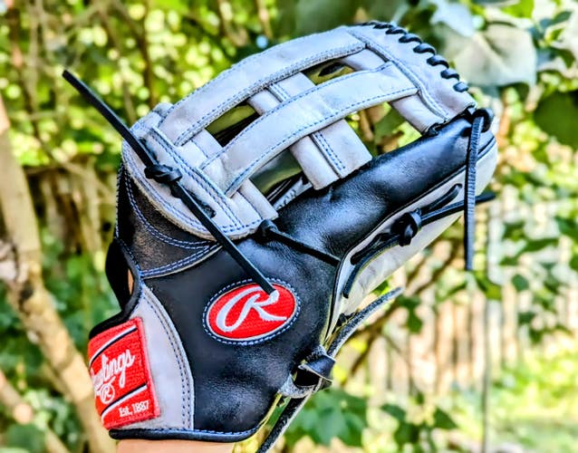 Rawlings Heart of the Hide PRO3039-6BGR Baseball Outfielder's Glove 12.75"