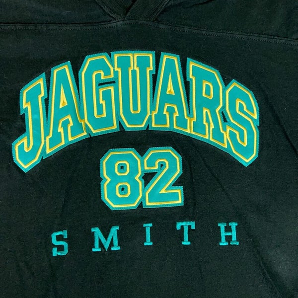 Vintage Jacksonville Jaguars Jimmy Smith Jersey Shirt Size X-Large –  Yesterday's Attic