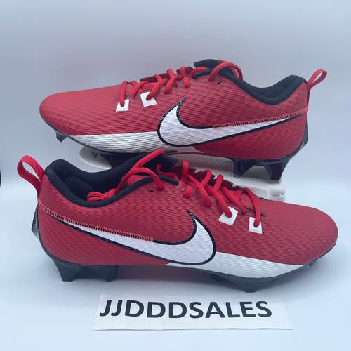 Nike Vapor Edge Speed 360 2 Football Cleats Red Black DA5455-616 Men’s Sz 13 NEW