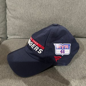New York Rangers Fanatics Authentic Pro Locker Room HAT Player Team Issue