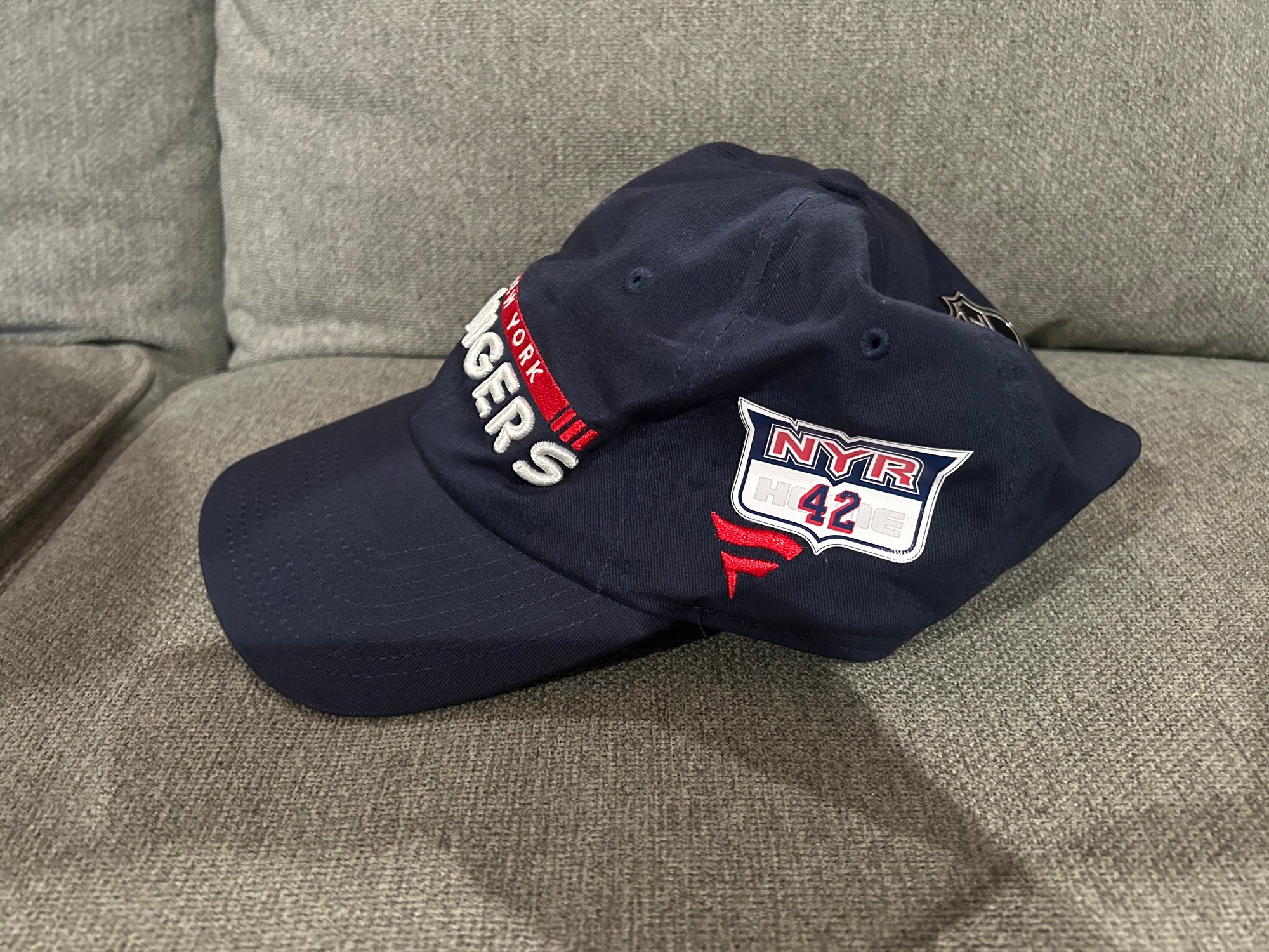Adam Fox New York Rangers GOAT Baseball Cap Hat Luxury Brand Golf