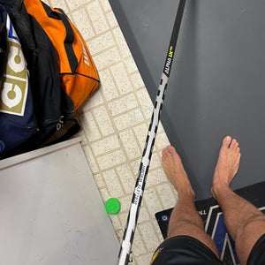 Senior New Left Hand Warrior Alpha LX Pro Hockey Stick P92M Pro Stock