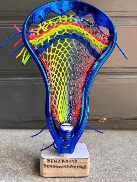 STX Blue Chrome Proton Power 2 - Pro Strung Rainbow