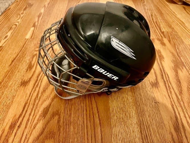 Youth Bauer Helmet