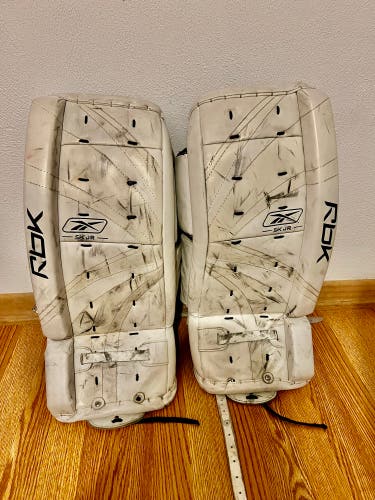Reebok 5K Goalie Pads