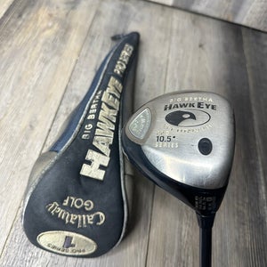 Callaway Big Bertha Hawkeye Pro Series 10.5 VFT System 60 Shaft Regular RH