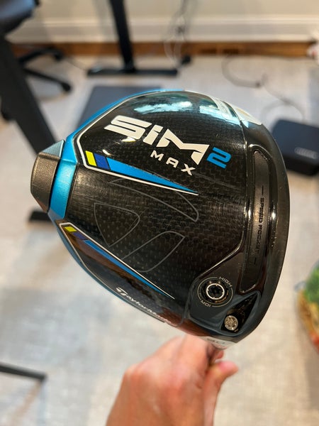 TaylorMade SIM2 Max D Driver 9 Stiff Flex Right Handed