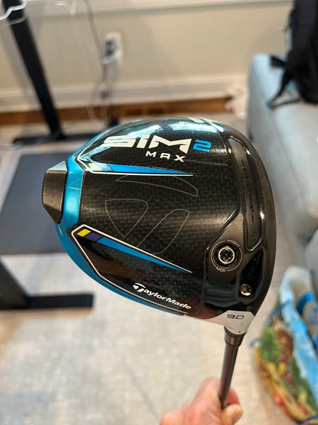 TaylorMade SIM2 Max D Driver 9 Stiff Flex Right Handed | SidelineSwap