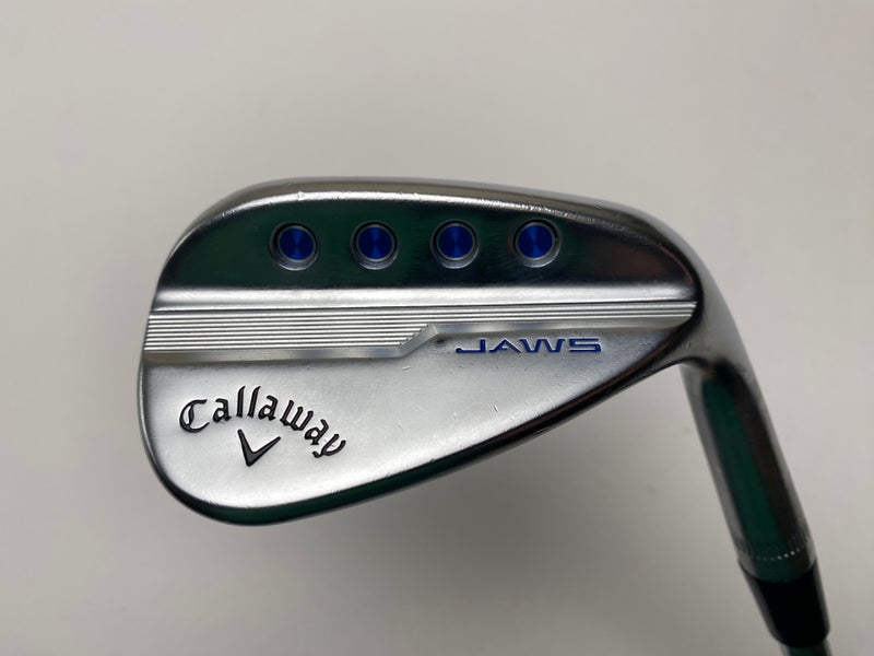 Callaway Jaws MD5 Platinum Chrome 50* 10 S-Grind KBS Tour C-Taper Lite  Stiff RH